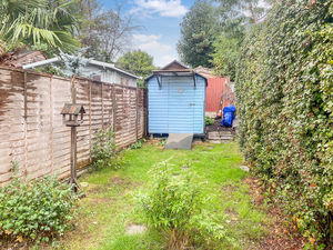 REAR GARDEN- click for photo gallery